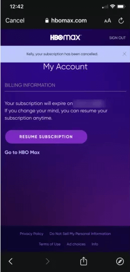 hbo-max-app-subscription-cancel-page