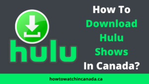 How to Download Hulu Shows in Canada? [February 2024]