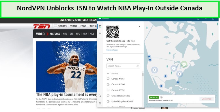 NordVPN-unblocks-TSN-to-Watch-NBA-Play-In-Tournament-Outside-Canada