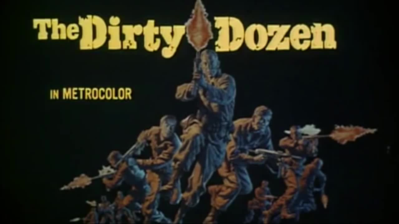 The-Dirty-Dozen-war-movies