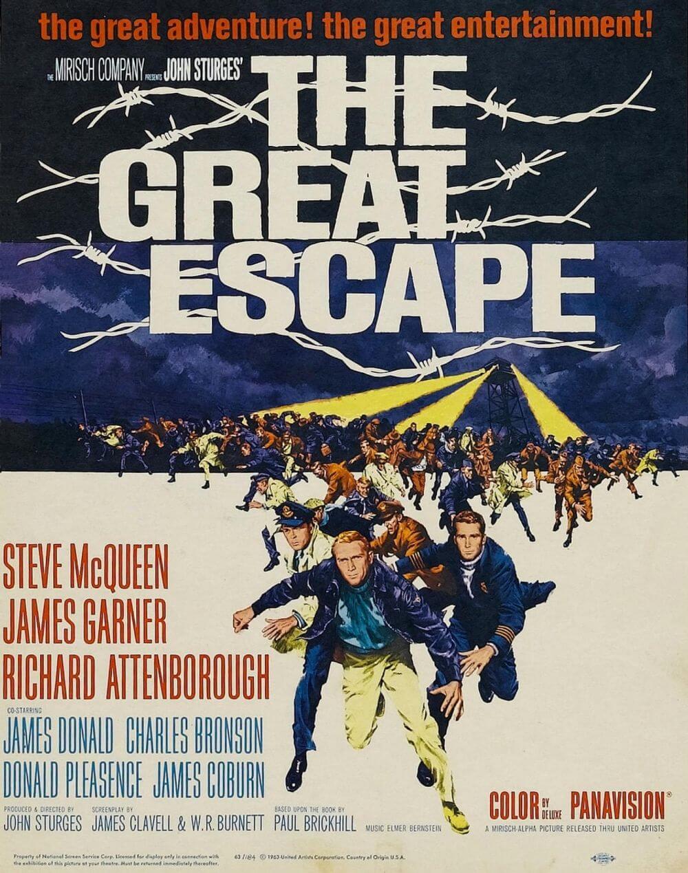 the-great-escape-war-movies