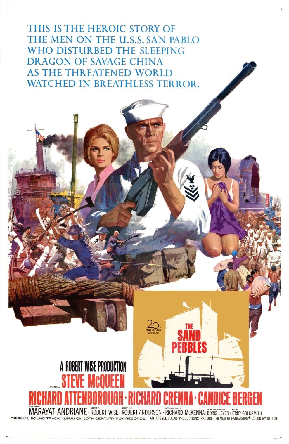 The-Sand-Pebbles-war-movies