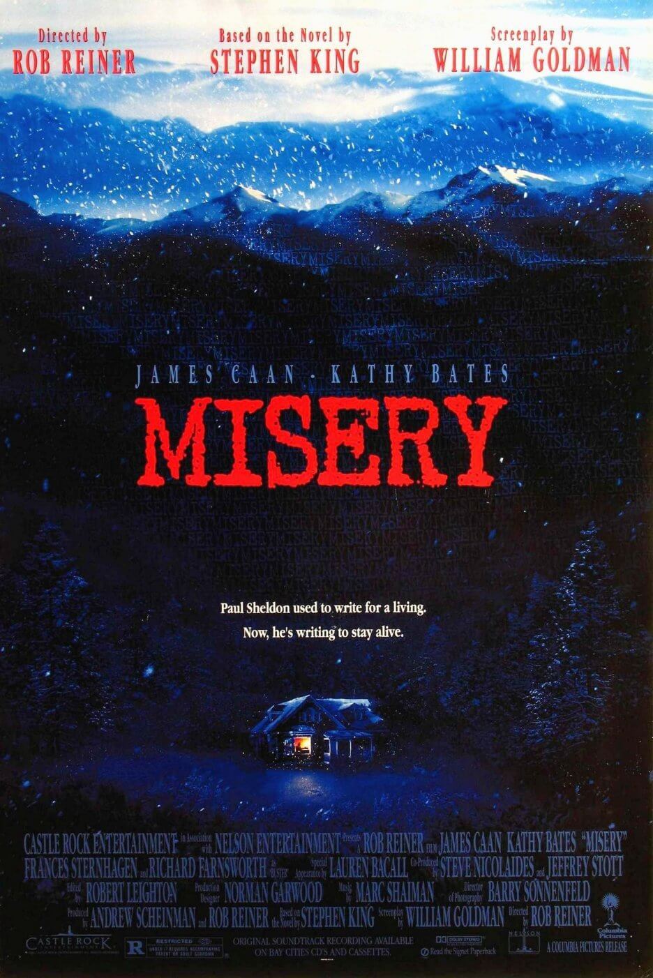 Misery-thriller-movies