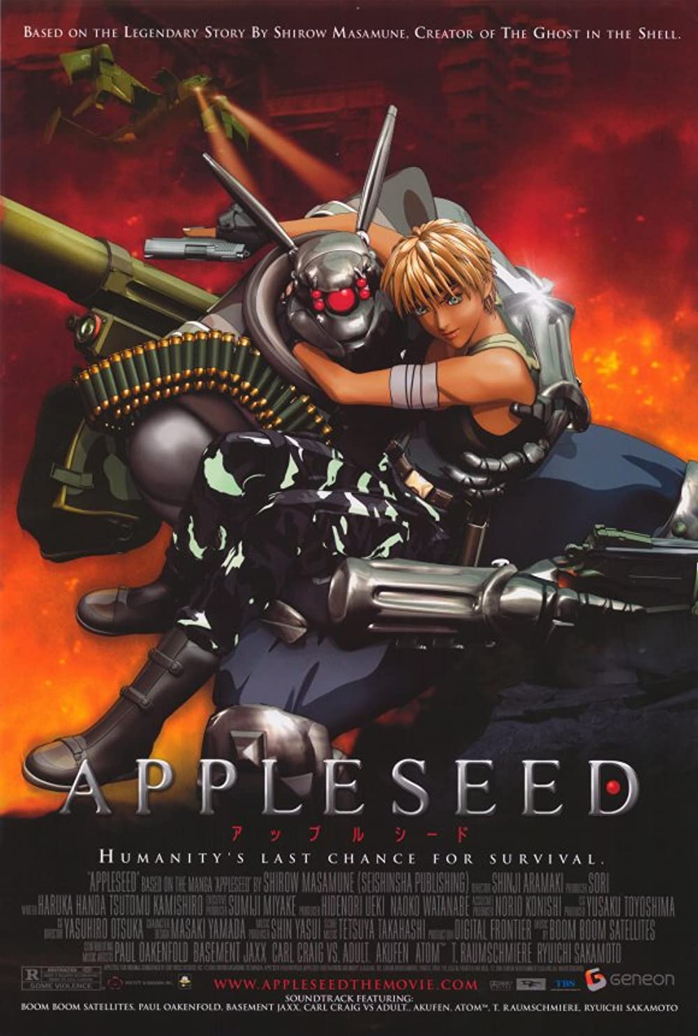 Appleseed-anime-movies