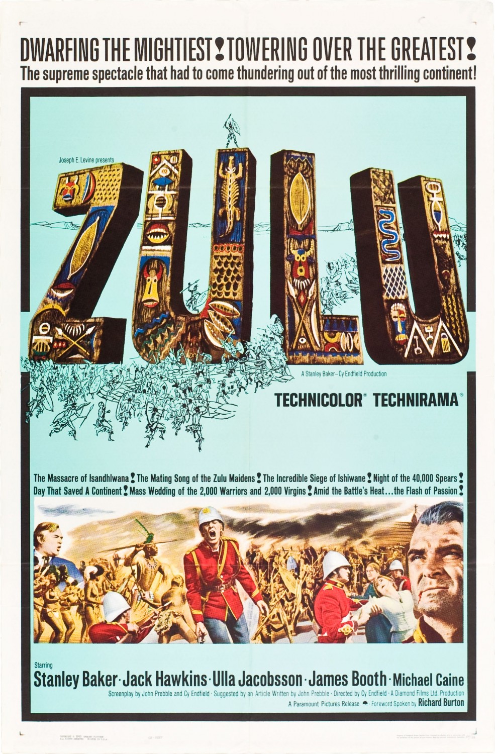 Zulu-war-movies