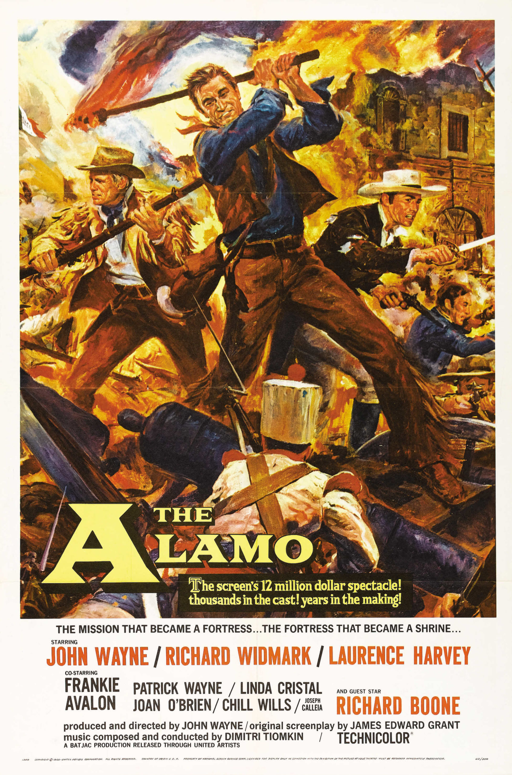 The-Alamo-war-movies