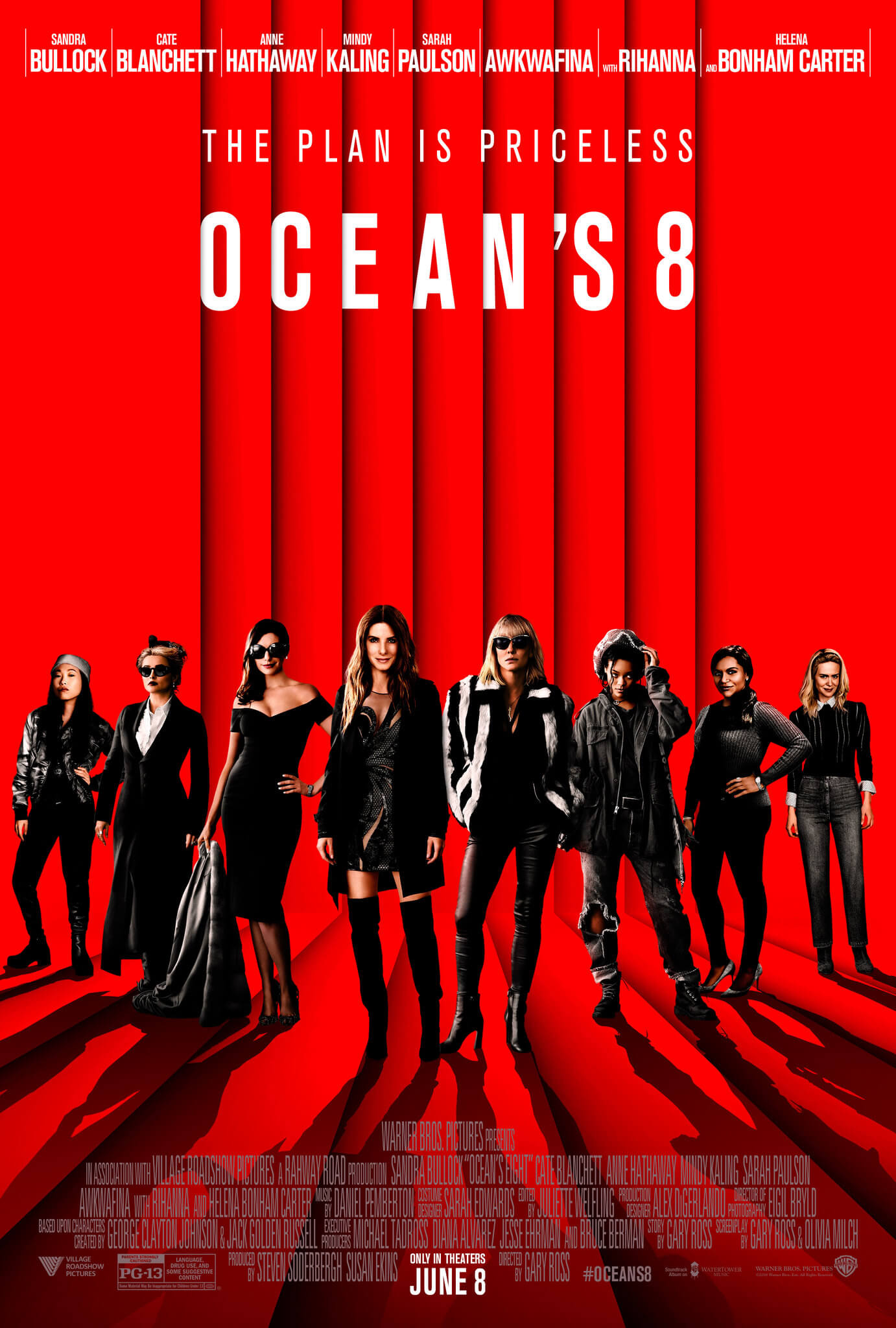 Ocean’s-8-(2018)-best-movies-hbo-max-canada