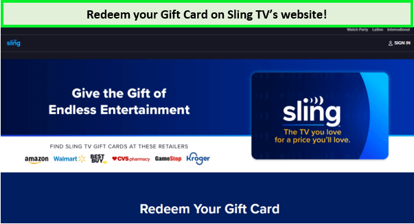 redeem-your-gift-card-on-sling-tv-website