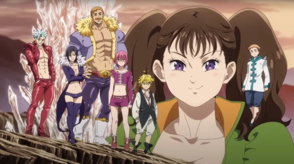 Seven-Deadly-Sins-best-anime-series-on-netflix-canada