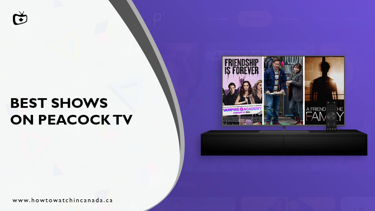 30 Best Shows on Peacock TV in Canada [October Updated]
