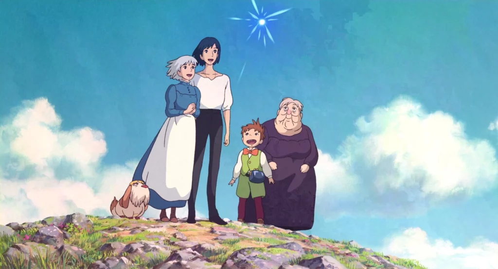 howl-moving-castle-best-anime-movies-on-vudu