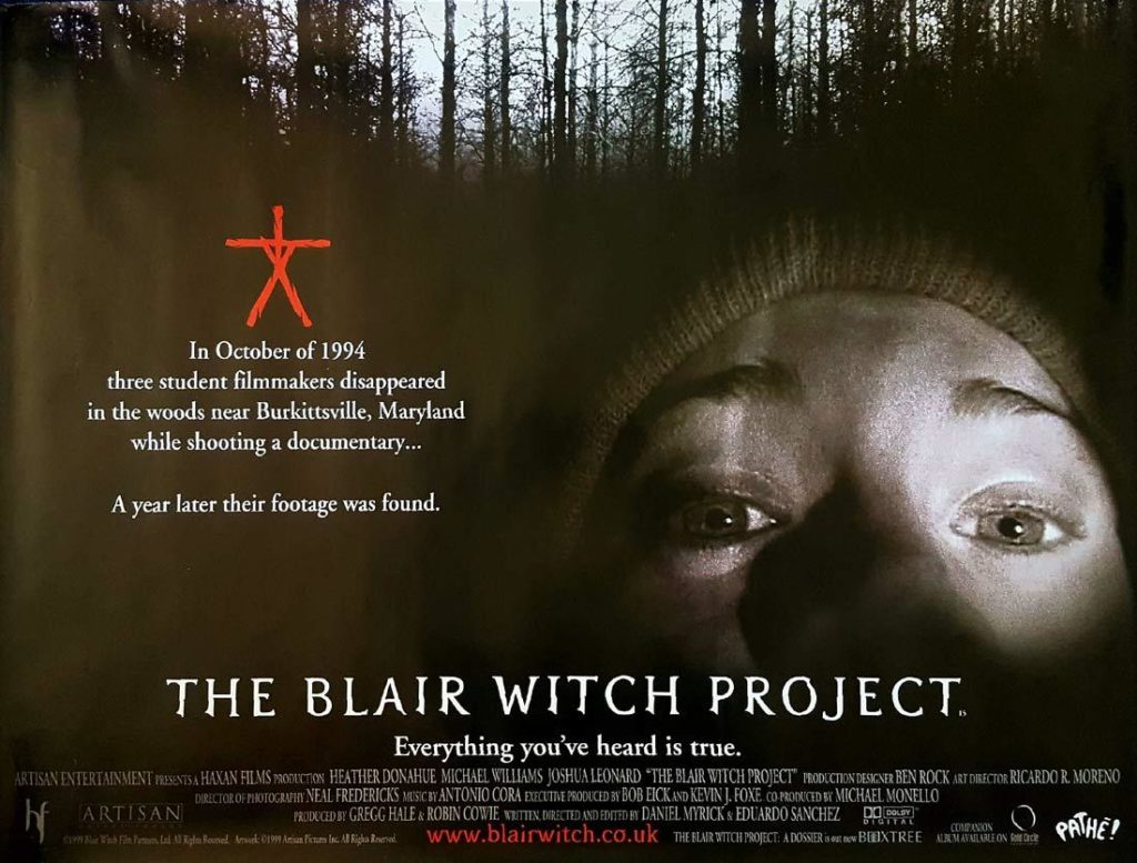 The-Blair-Witch-Projectbest-movies-on-bbc-iplayer