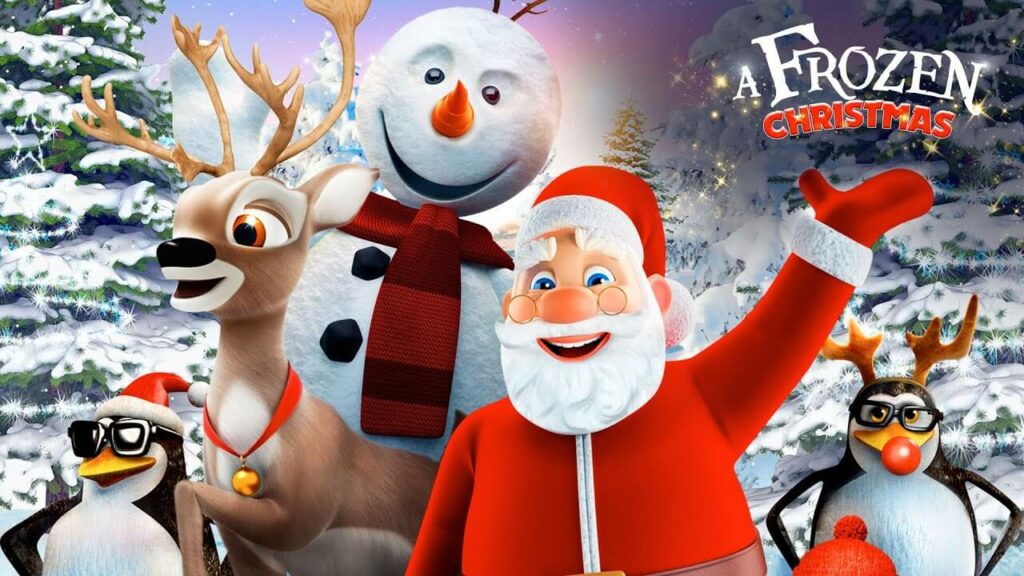 A-Frozen-Christmas-best-anime-movies-on-sony-liv