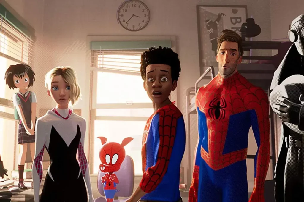 Spider-man-Into-the-spider-verse-best-anime-movies-on-sony-liv
