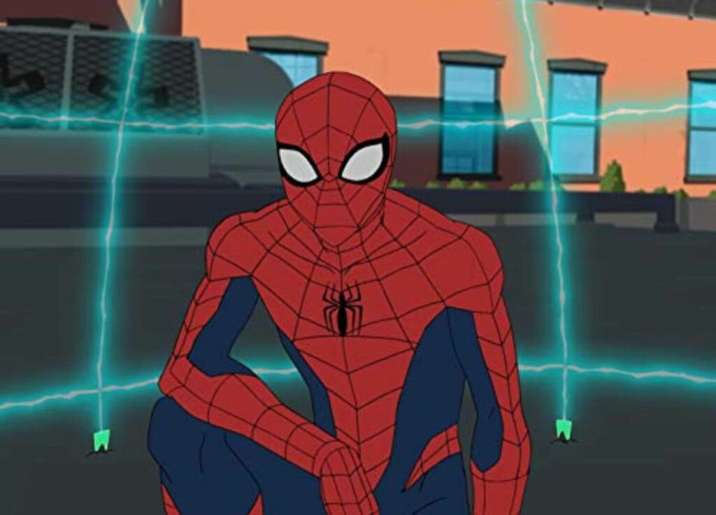 Marvels-Spider-Man-2017-best-anime-movies-on-disney+-hotstar