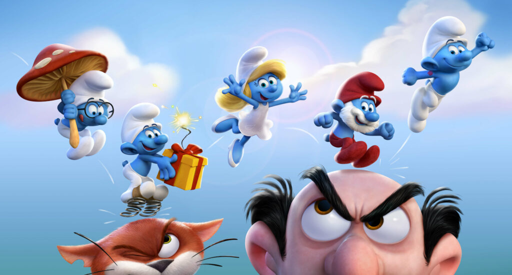  Smurfs-The-Lost-Village-best-anime-movies-on-sony-liv