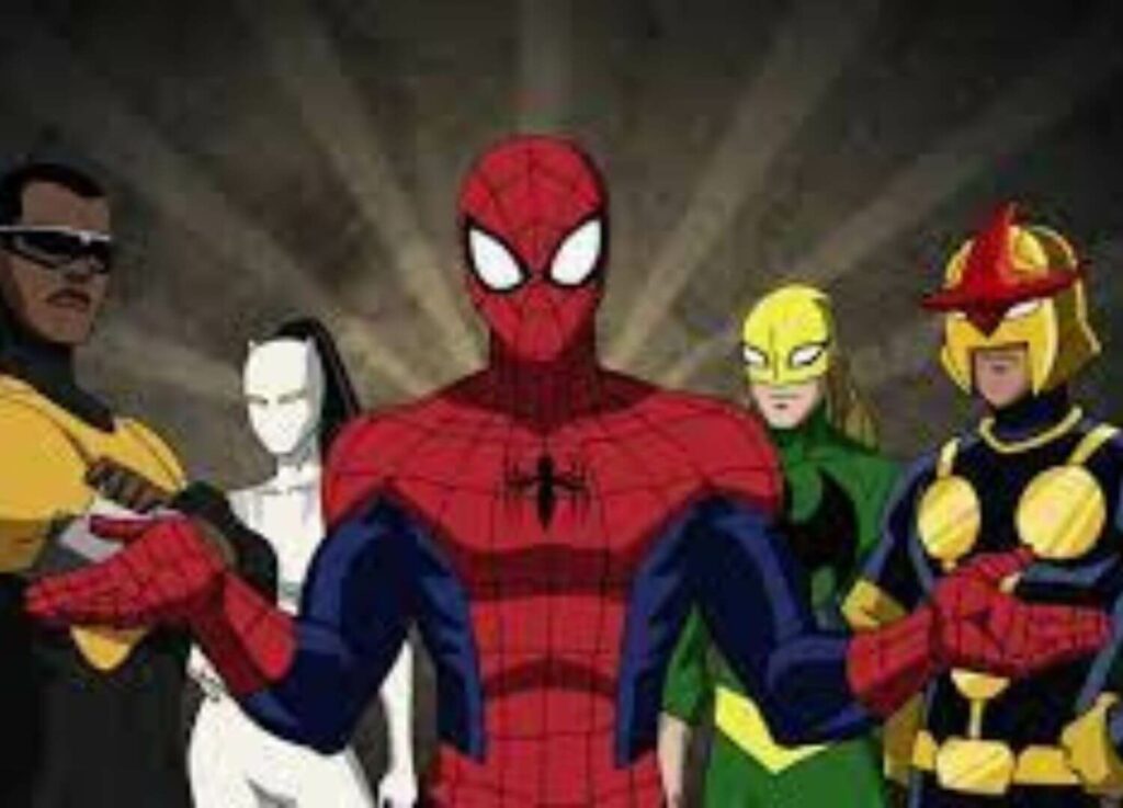 Ultimate-Spider-Man-2012-best-anime-movies-on-disney+-hotstar