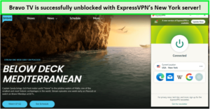 ExpressVPN Unblock Bravo TV