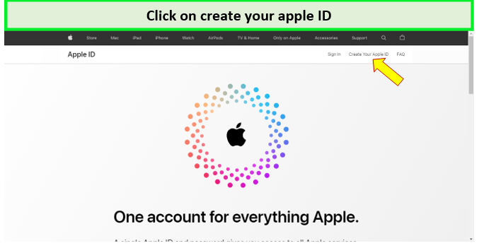 create-apple-account-for-peacock-premium