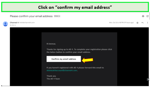 verification-email-of-channel4-in-canada
