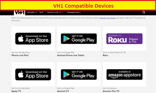 VH1 compatible devices