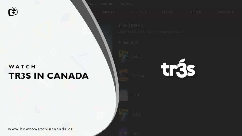 Tr3s-in-Canada
