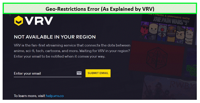How to Watch VRV Canada in January 2023? [Most Updated]