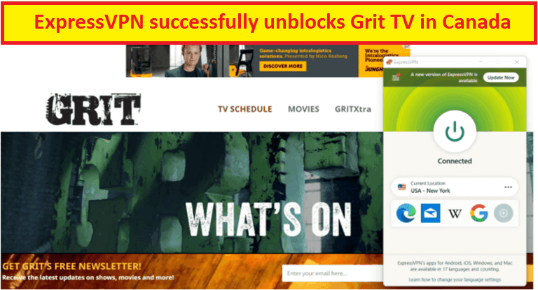 how-to-watch-grit-tv-with-express-vpn
