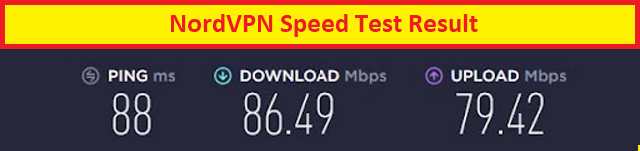 nordvpn-mexicanal-in-canada-speed