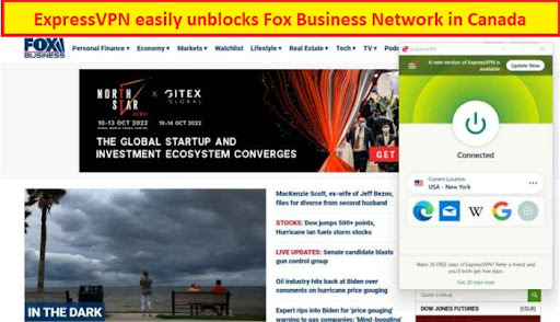 ExpressVPN-unblocks-Fox-Business-Network-in-Canada