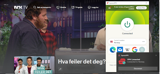 ExpressVPN-unblocks-NRK-in-Canada