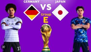 How to Watch Germany vs Japan FIFA World Cup 2022 in Canada