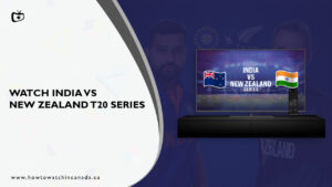 Watch India vs New Zealand series 2022 in Canada