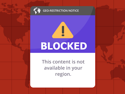 JLTV Geo Restriction Error Outside Canada
