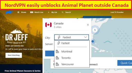 NordVPN-unblocks-Animal-Planet-Outside-Canada