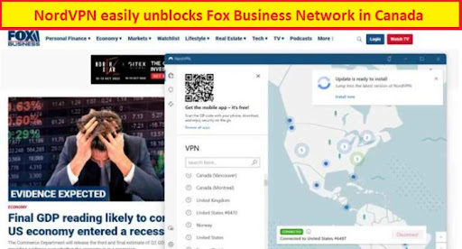NordVPN-unblocks-Fox-Business-Network-in-Canada