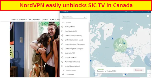 NordVPN-unblocks-SIC-TV-in-Canada