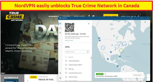 NordVPN-unblocks-True-Crime-Network-in-Canada