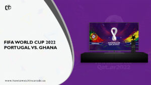 How to Watch Portugal vs Ghana FIFA World Cup 2022 in Canada