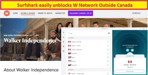 SurfShark-unblocks-W-Network-outside-Canada