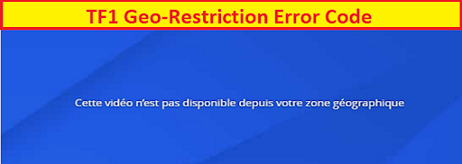 TF1-in-canada-Geo-Restriction-Error