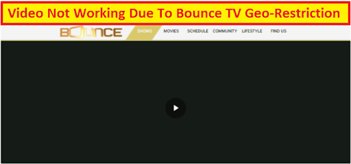 bounce tv geo restriction error