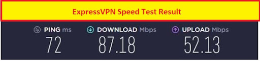 express vpn speed test for britbox canada