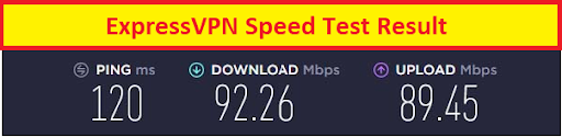 express vpn speed test for optus sports
