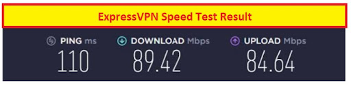 express vpn speed test for streaming