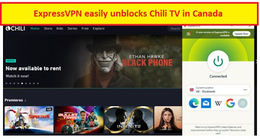 express vpn unblocks chili tv in canada