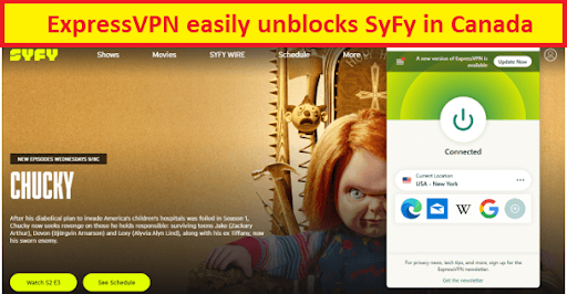 express-vpn-unblocks syfy-in-canada