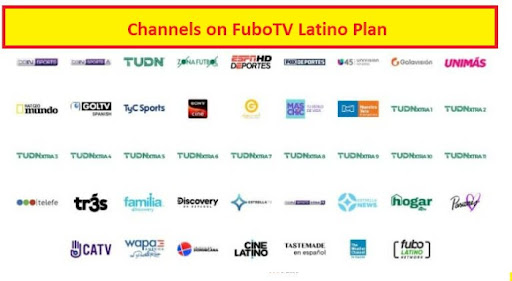fubo tv latino plan channels