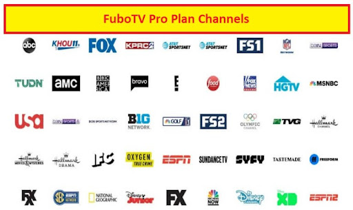 fubo tv pro plan channels