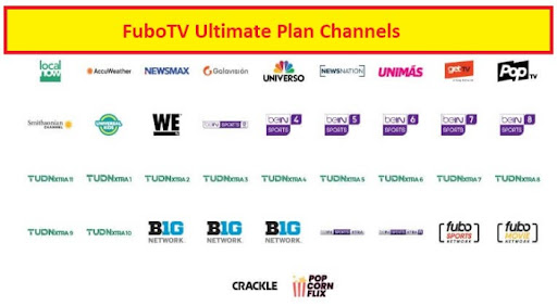 fubo tv ultimate plan channels